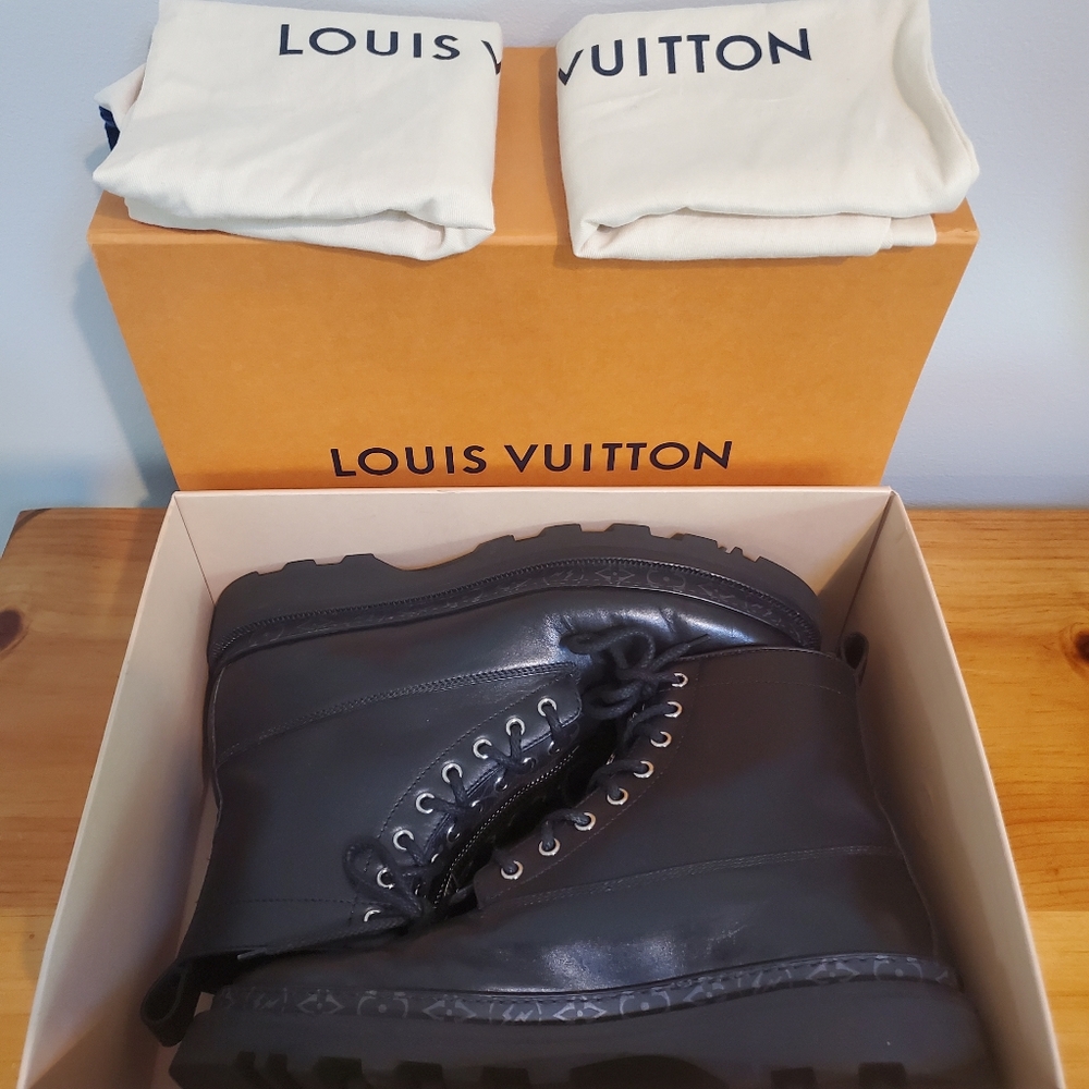 Louis Vuitton x Fragment Boot